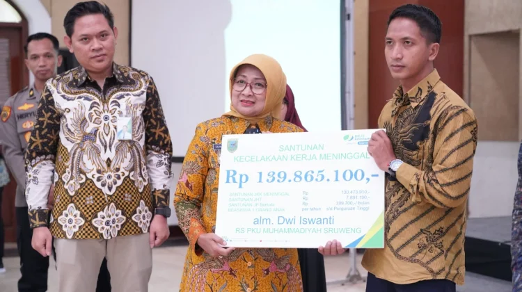 Perayaan Peringatan May Day 2025 Kabupaten Kebumen