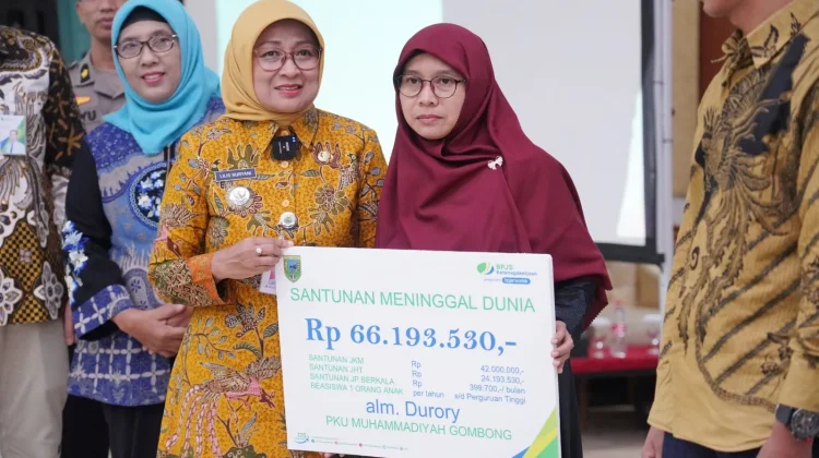 Perayaan Peringatan May Day 2025 Kabupaten Kebumen