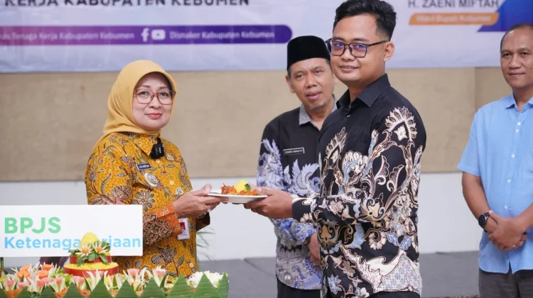 Perayaan Peringatan May Day 2025 Kabupaten Kebumen