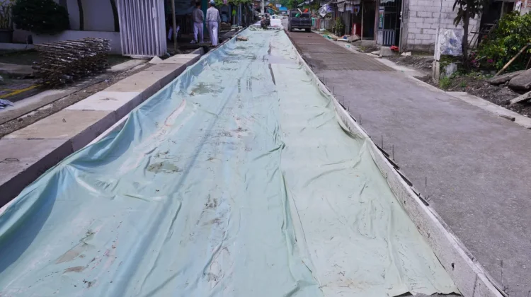 Bupati Kebumen Lilis Nuryani Cek Kondisi Lapangan Perbaikan Jalan dan Jembatan