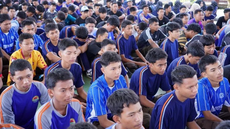 Kegiatan Aksi Bergizi di SMK 1 Karanggayam Kebumen