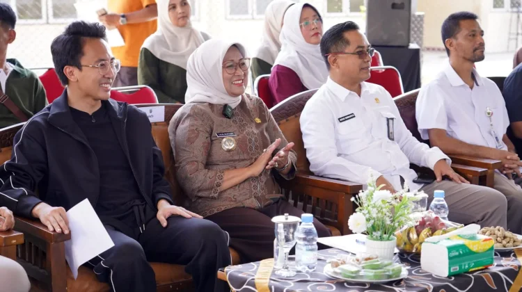 Kegiatan Aksi Bergizi di SMK 1 Karanggayam Kebumen