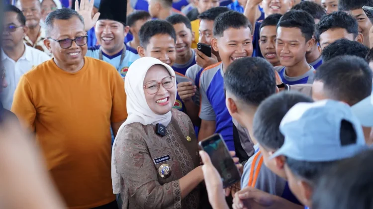 Kegiatan Aksi Bergizi di SMK 1 Karanggayam Kebumen