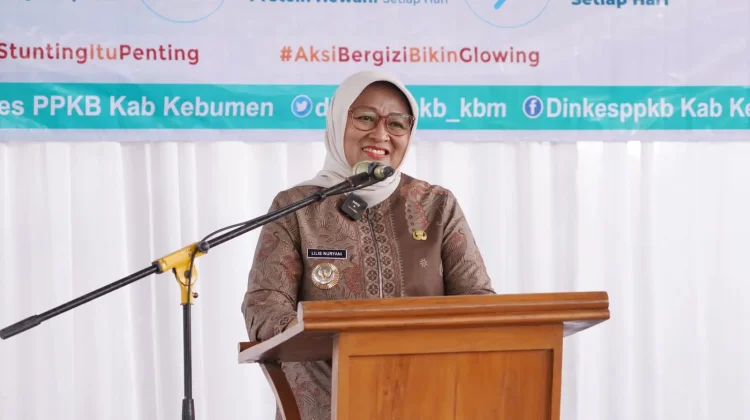 Kegiatan Aksi Bergizi di SMK 1 Karanggayam Kebumen