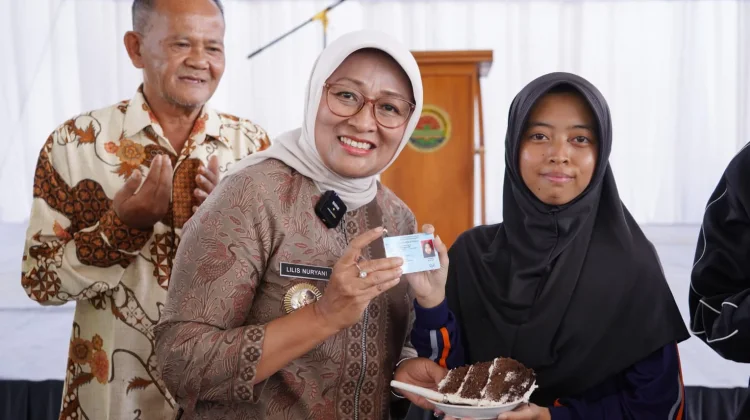 Kegiatan Aksi Bergizi di SMK 1 Karanggayam Kebumen