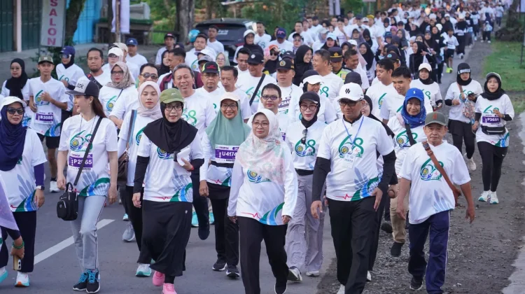 Kegiatan Fun Run 5K PKU Gombong Hadirkan Pelari Nasional hingga Hadiah