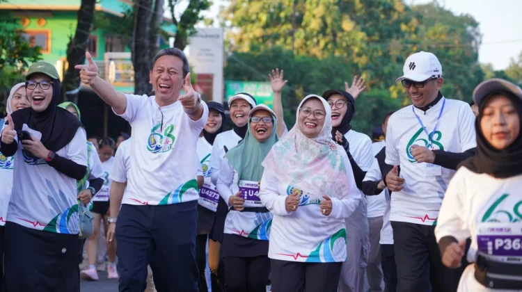 Kegiatan Fun Run 5K PKU Gombong Hadirkan Pelari Nasional hingga Hadiah