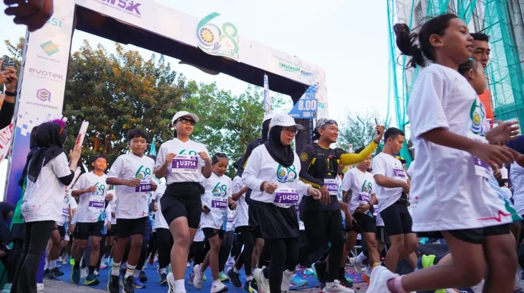 Kegiatan Fun Run 5K PKU Gombong Hadirkan Pelari Nasional hingga Hadiah