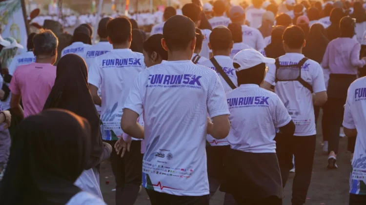 Kegiatan Fun Run 5K PKU Gombong Hadirkan Pelari Nasional hingga Hadiah