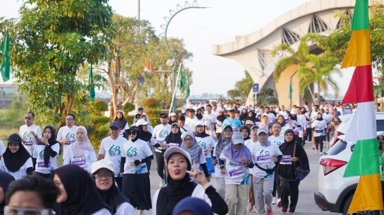 Kegiatan Fun Run 5K PKU Gombong Hadirkan Pelari Nasional hingga Hadiah