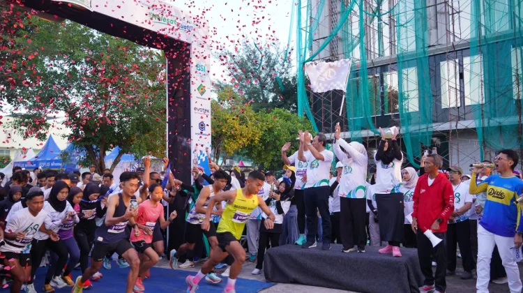 Kegiatan Fun Run 5K PKU Gombong Hadirkan Pelari Nasional hingga Hadiah
