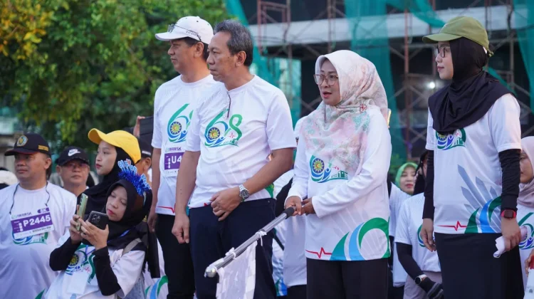 Kegiatan Fun Run 5K PKU Gombong Hadirkan Pelari Nasional hingga Hadiah