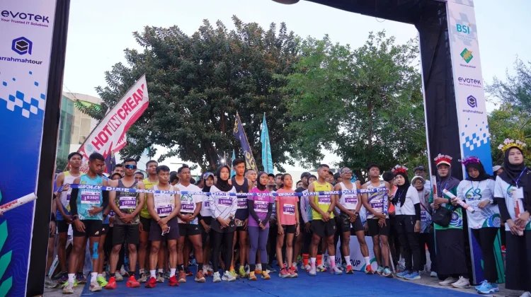Kegiatan Fun Run 5K PKU Gombong Hadirkan Pelari Nasional hingga Hadiah