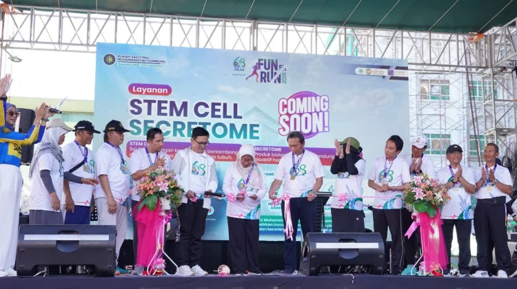 Kegiatan Fun Run 5K PKU Gombong Hadirkan Pelari Nasional hingga Hadiah