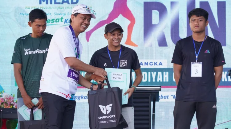 Kegiatan Fun Run 5K PKU Gombong Hadirkan Pelari Nasional hingga Hadiah