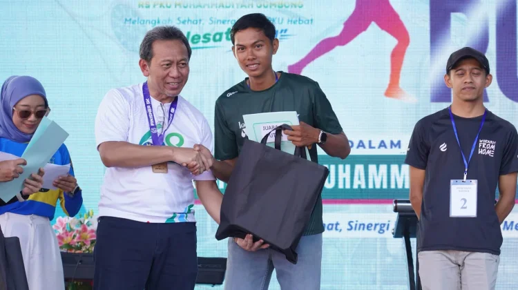 Kegiatan Fun Run 5K PKU Gombong Hadirkan Pelari Nasional hingga Hadiah