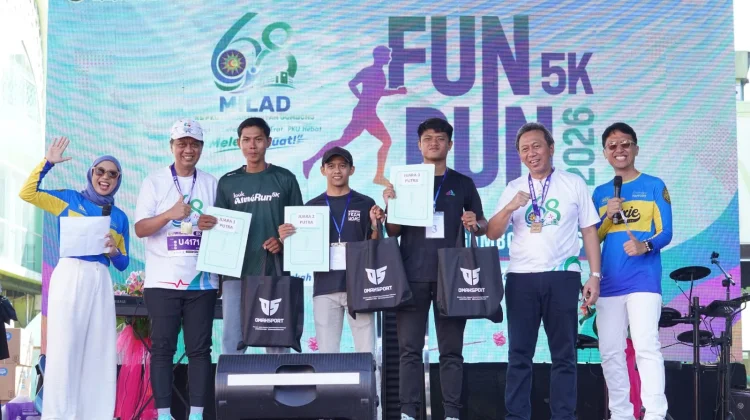 Kegiatan Fun Run 5K PKU Gombong Hadirkan Pelari Nasional hingga Hadiah