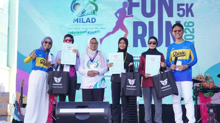 Kegiatan Fun Run 5K PKU Gombong Hadirkan Pelari Nasional hingga Hadiah