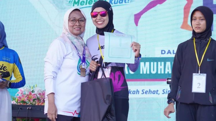 Kegiatan Fun Run 5K PKU Gombong Hadirkan Pelari Nasional hingga Hadiah