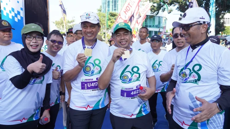 Kegiatan Fun Run 5K PKU Gombong Hadirkan Pelari Nasional hingga Hadiah