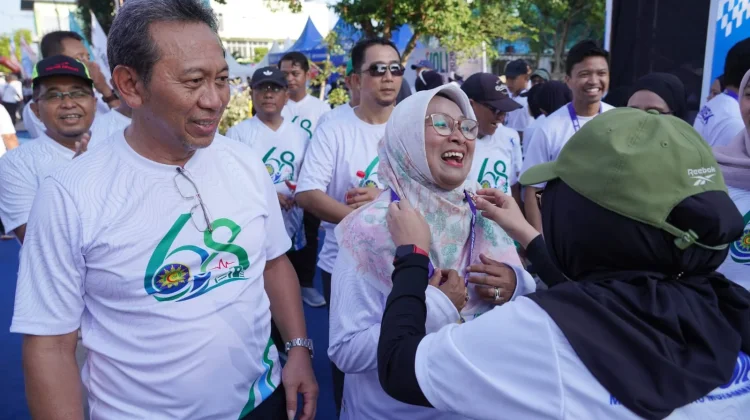 Kegiatan Fun Run 5K PKU Gombong Hadirkan Pelari Nasional hingga Hadiah