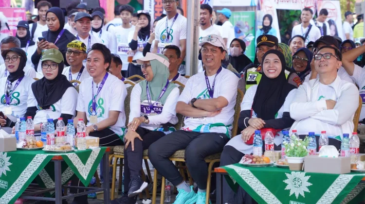 Kegiatan Fun Run 5K PKU Gombong Hadirkan Pelari Nasional hingga Hadiah