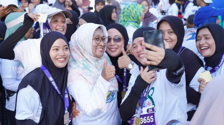 Kegiatan Fun Run 5K PKU Gombong Hadirkan Pelari Nasional hingga Hadiah