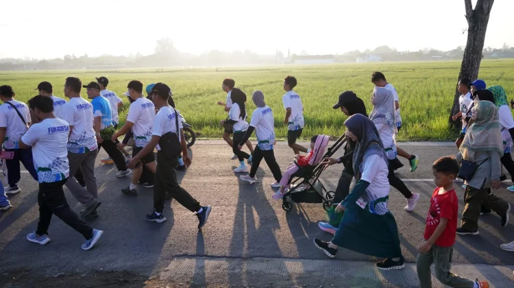 Kegiatan Fun Run 5K PKU Gombong Hadirkan Pelari Nasional hingga Hadiah