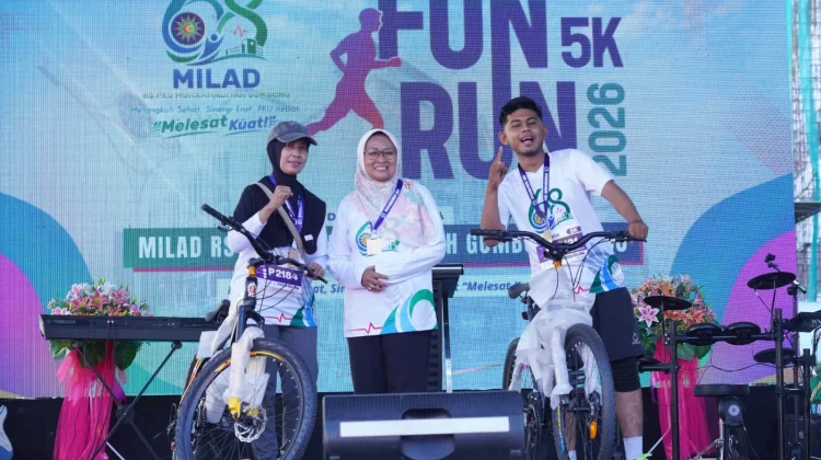 Kegiatan Fun Run 5K PKU Gombong Hadirkan Pelari Nasional hingga Hadiah