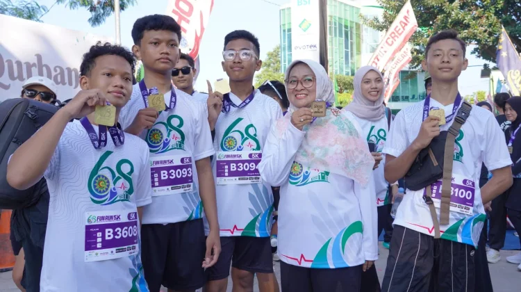 Kegiatan Fun Run 5K PKU Gombong Hadirkan Pelari Nasional hingga Hadiah