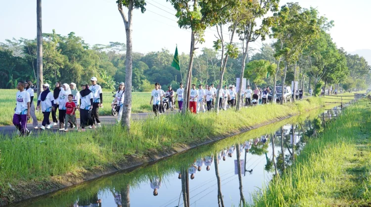 Kegiatan Fun Run 5K PKU Gombong Hadirkan Pelari Nasional hingga Hadiah
