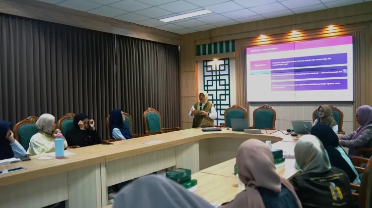 PSGA UIN Saizu Gelar Workshop Pencegahan Kekerasan Seksual di Kampus