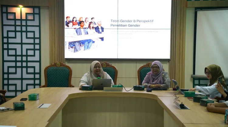 PSGA UIN Saizu Gelar Workshop Pencegahan Kekerasan Seksual di Kampus