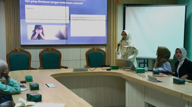 PSGA UIN Saizu Gelar Workshop Pencegahan Kekerasan Seksual di Kampus