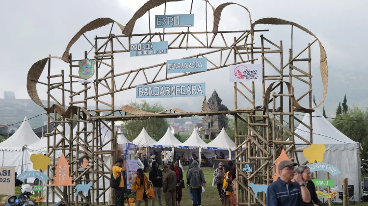 Kegiatan Soft Launching Dieng Culture Festival 2026 Banjarnegara