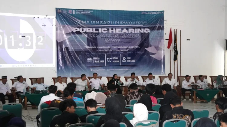Public Hearing UIN Saizu Perkuat Transparansi Kampus