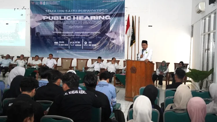 Public Hearing UIN Saizu Perkuat Transparansi Kampus