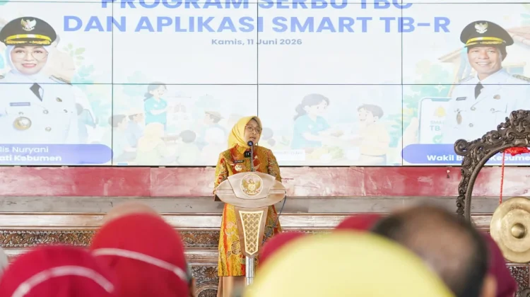 Kegiatan Pemkab Kebumen Luncurkan Program Serbu TBC dan Aplikasi Smart TB-R