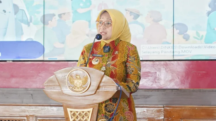 Kegiatan Pemkab Kebumen Luncurkan Program Serbu TBC dan Aplikasi Smart TB-R