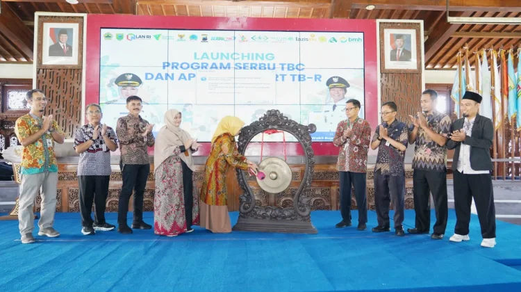 Kegiatan Pemkab Kebumen Luncurkan Program Serbu TBC dan Aplikasi Smart TB-R