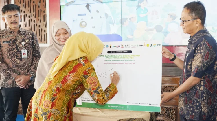 Kegiatan Pemkab Kebumen Luncurkan Program Serbu TBC dan Aplikasi Smart TB-R