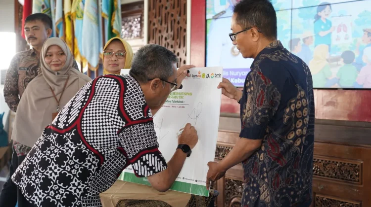 Kegiatan Pemkab Kebumen Luncurkan Program Serbu TBC dan Aplikasi Smart TB-R