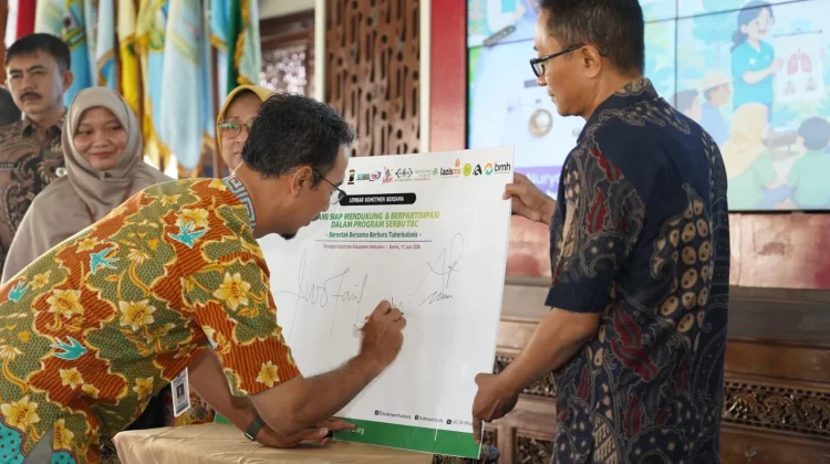 Kegiatan Pemkab Kebumen Luncurkan Program Serbu TBC dan Aplikasi Smart TB-R
