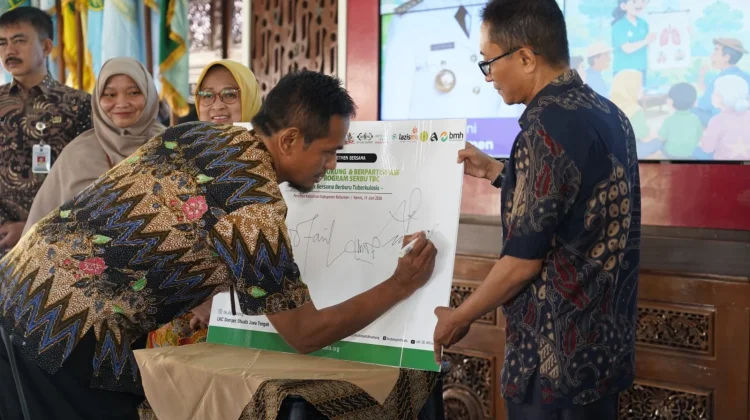 Kegiatan Pemkab Kebumen Luncurkan Program Serbu TBC dan Aplikasi Smart TB-R
