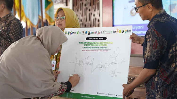 Kegiatan Pemkab Kebumen Luncurkan Program Serbu TBC dan Aplikasi Smart TB-R