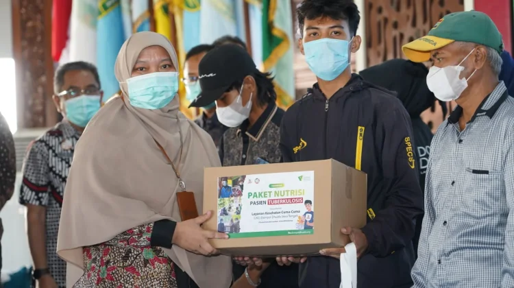 Kegiatan Pemkab Kebumen Luncurkan Program Serbu TBC dan Aplikasi Smart TB-R