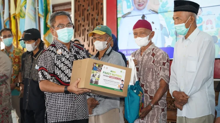 Kegiatan Pemkab Kebumen Luncurkan Program Serbu TBC dan Aplikasi Smart TB-R