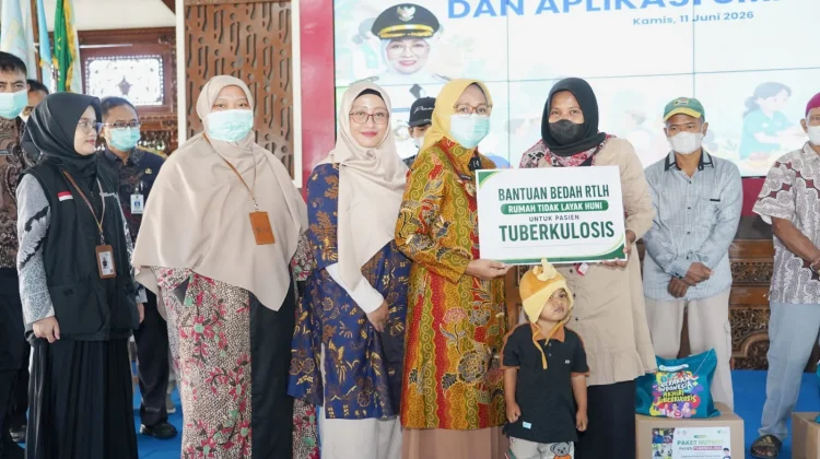 Kegiatan Pemkab Kebumen Luncurkan Program Serbu TBC dan Aplikasi Smart TB-R