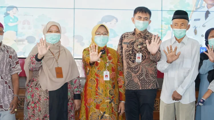 Kegiatan Pemkab Kebumen Luncurkan Program Serbu TBC dan Aplikasi Smart TB-R