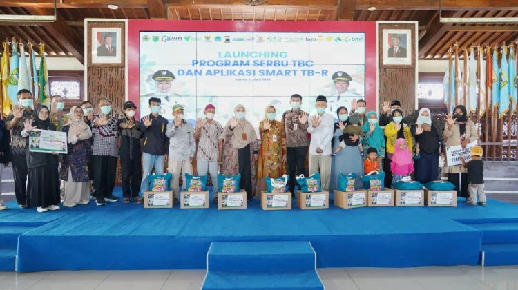 Kegiatan Pemkab Kebumen Luncurkan Program Serbu TBC dan Aplikasi Smart TB-R